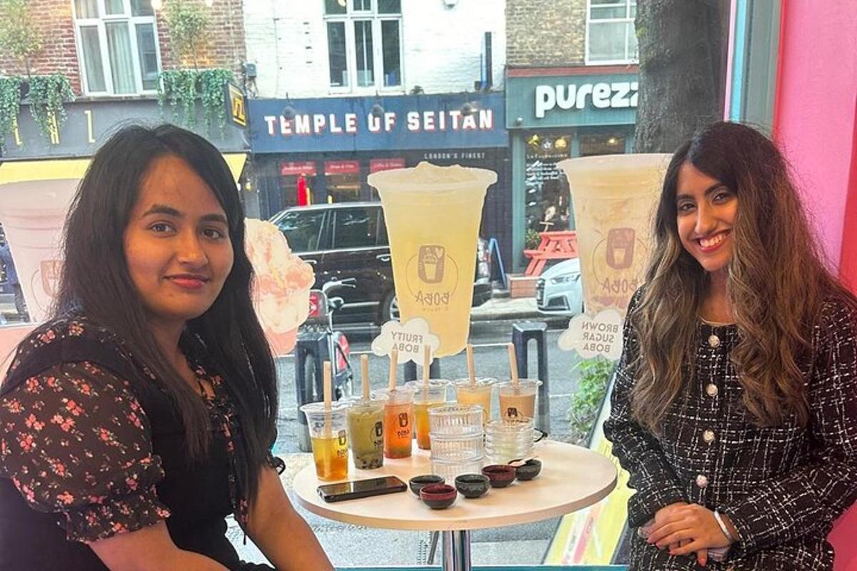 Bubble Tea Making Experience in London