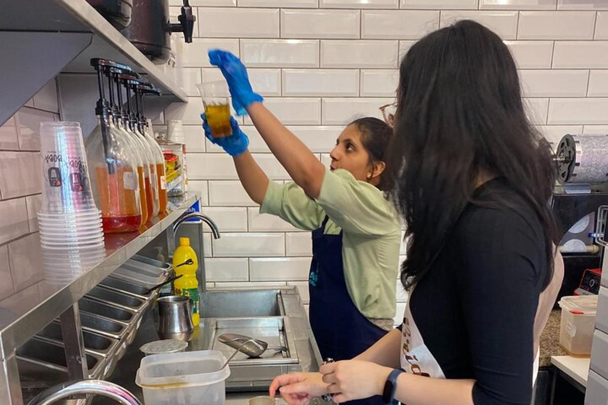 Bubble Tea Making Experience in London