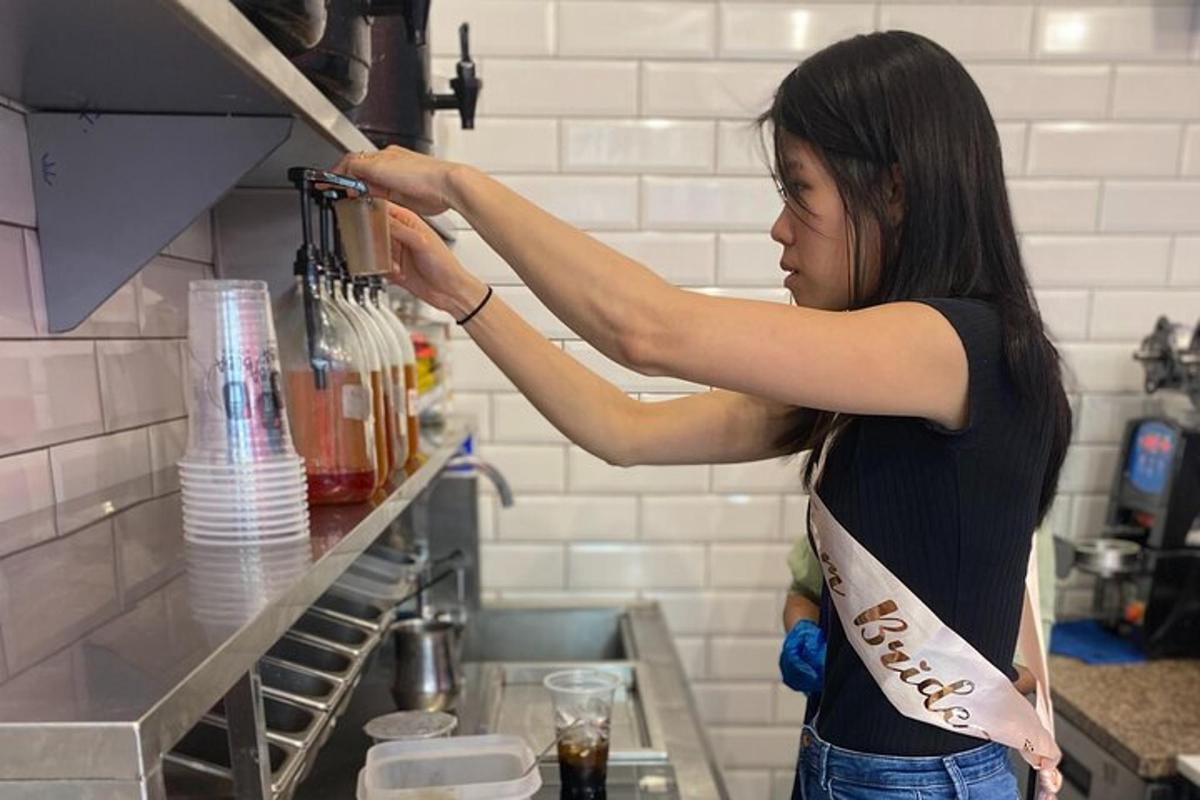 Bubble Tea Making Experience in London