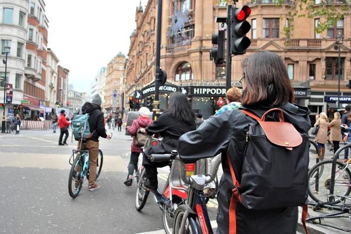 Camden Market & Southbank Cycle Food Tour