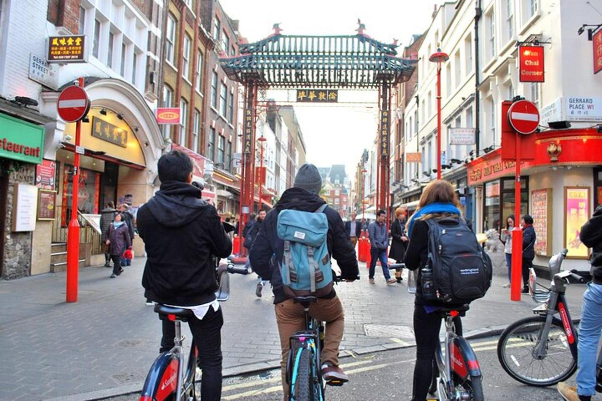 Camden Market & Southbank Cycle Food Tour