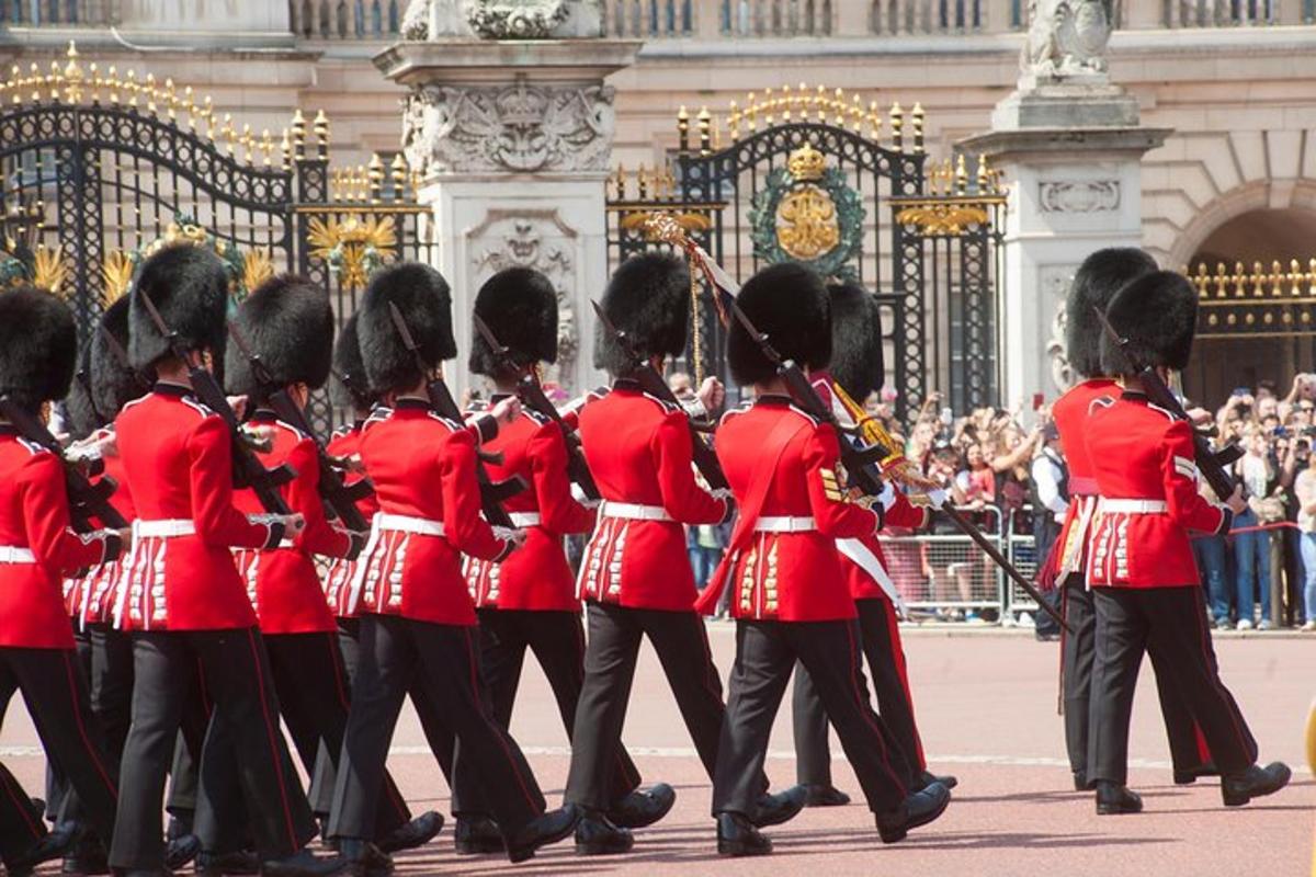 Changing of the Guard Experience