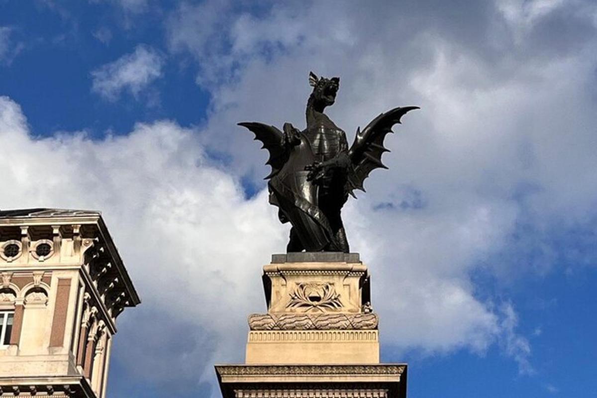 City of London Mystical and Dragons Walking Tour