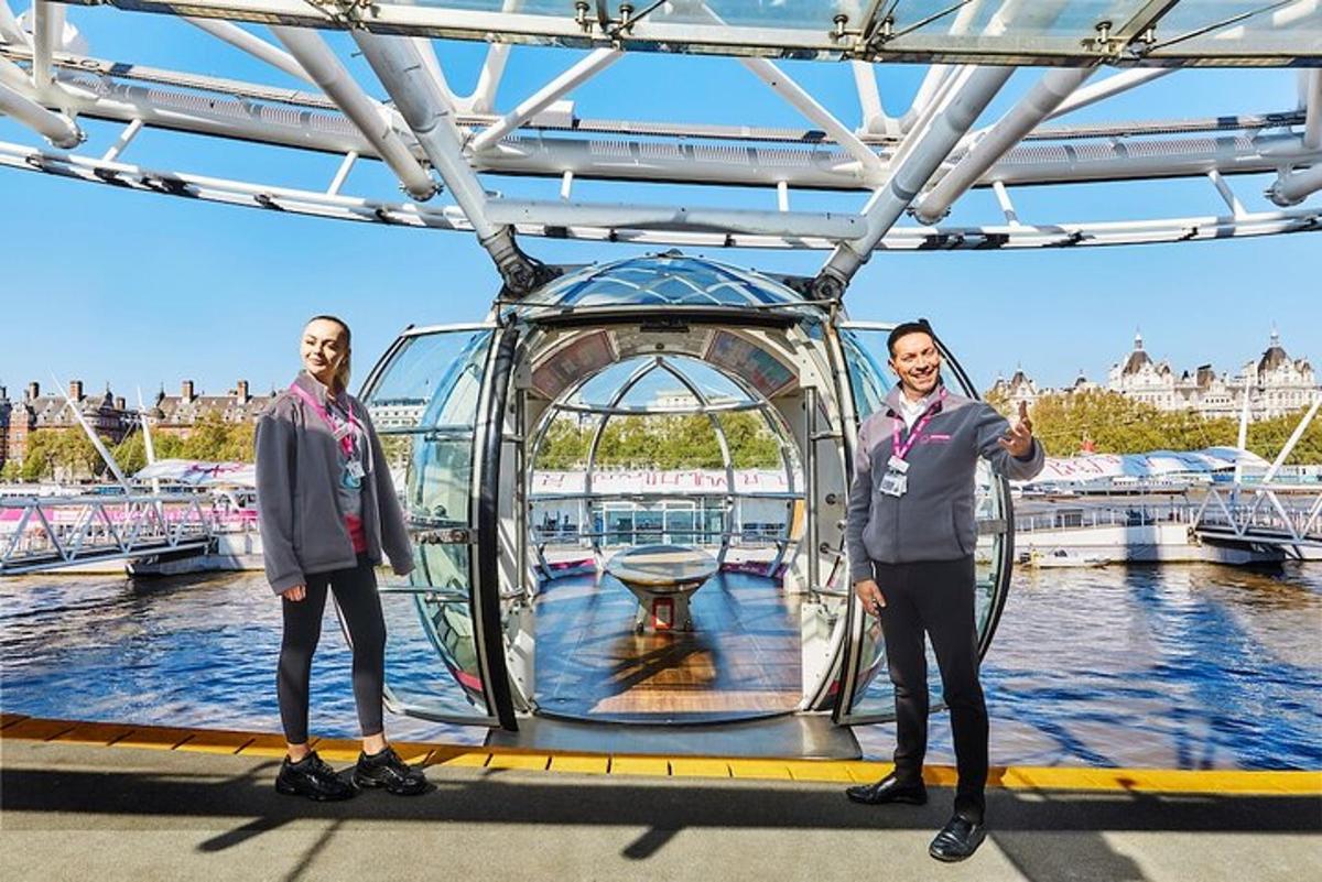 Combo Ticket: London Eye & Madame Tussauds