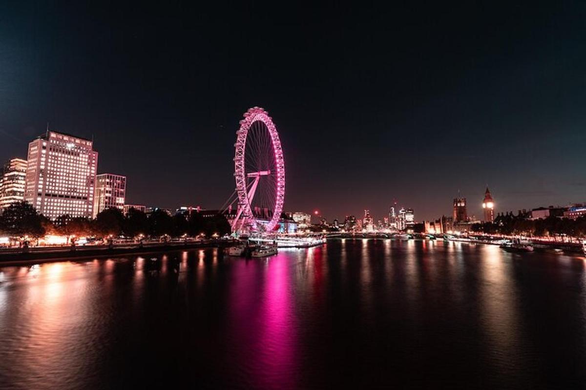 Combo Ticket: London Eye & Madame Tussauds