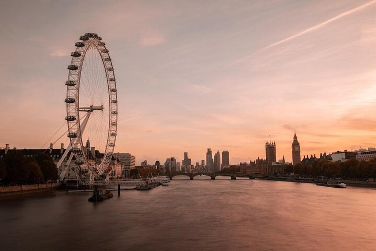 Combo Ticket: London Eye & Madame Tussauds