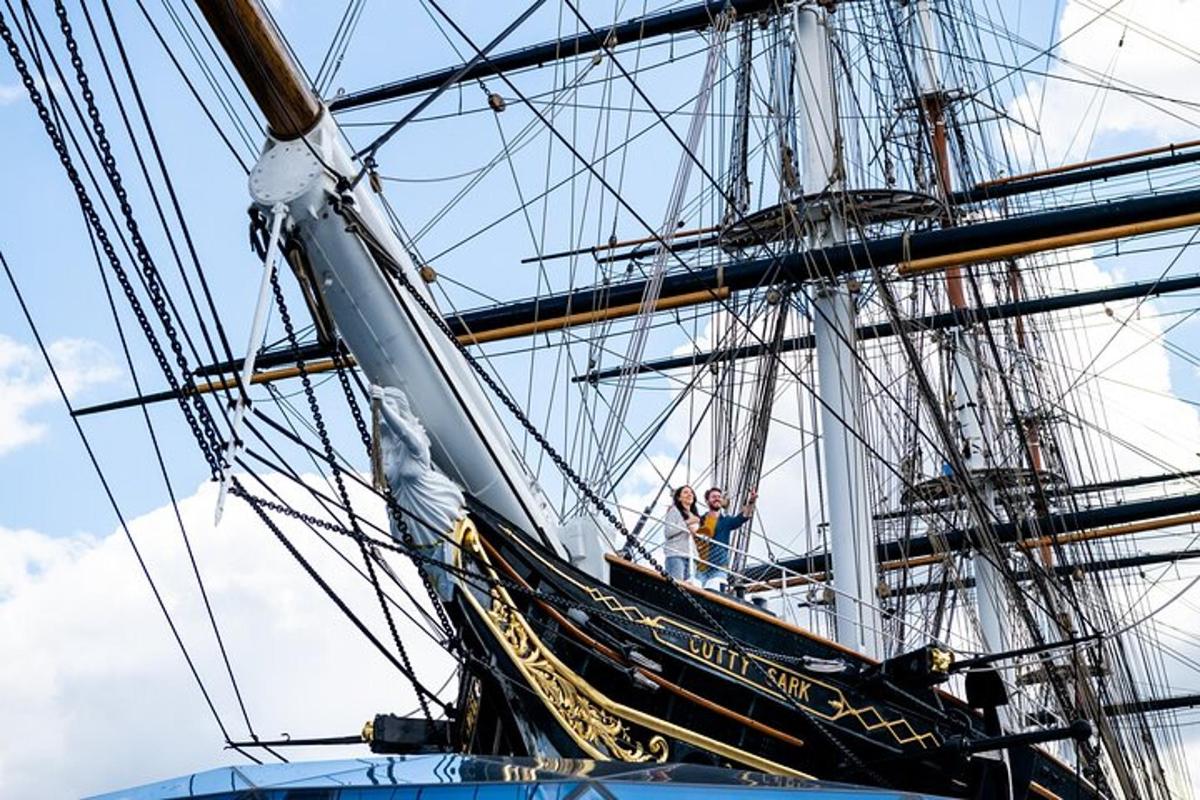 ‘Cutty Sark’ Entrance Ticket