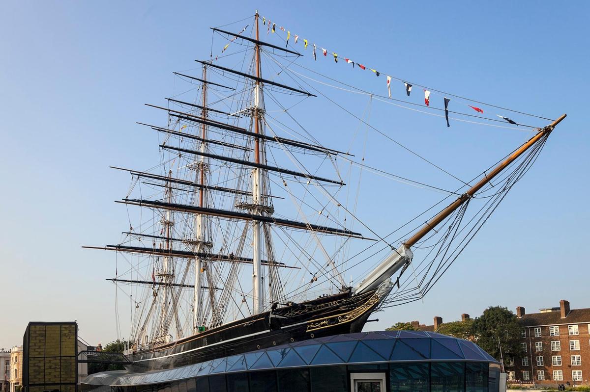 Cutty Sark Ticket