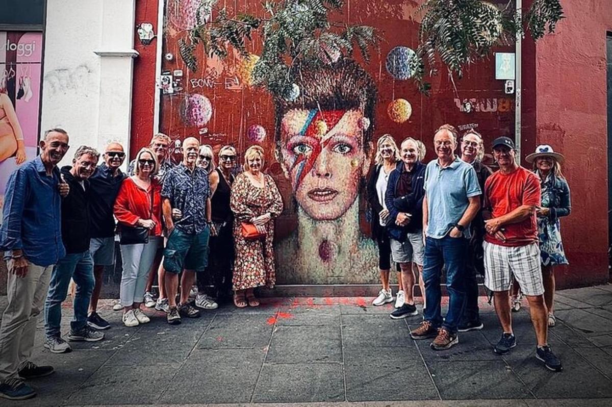 David Bowie, Golden Years Walking Tour of London, Brixton & Soho