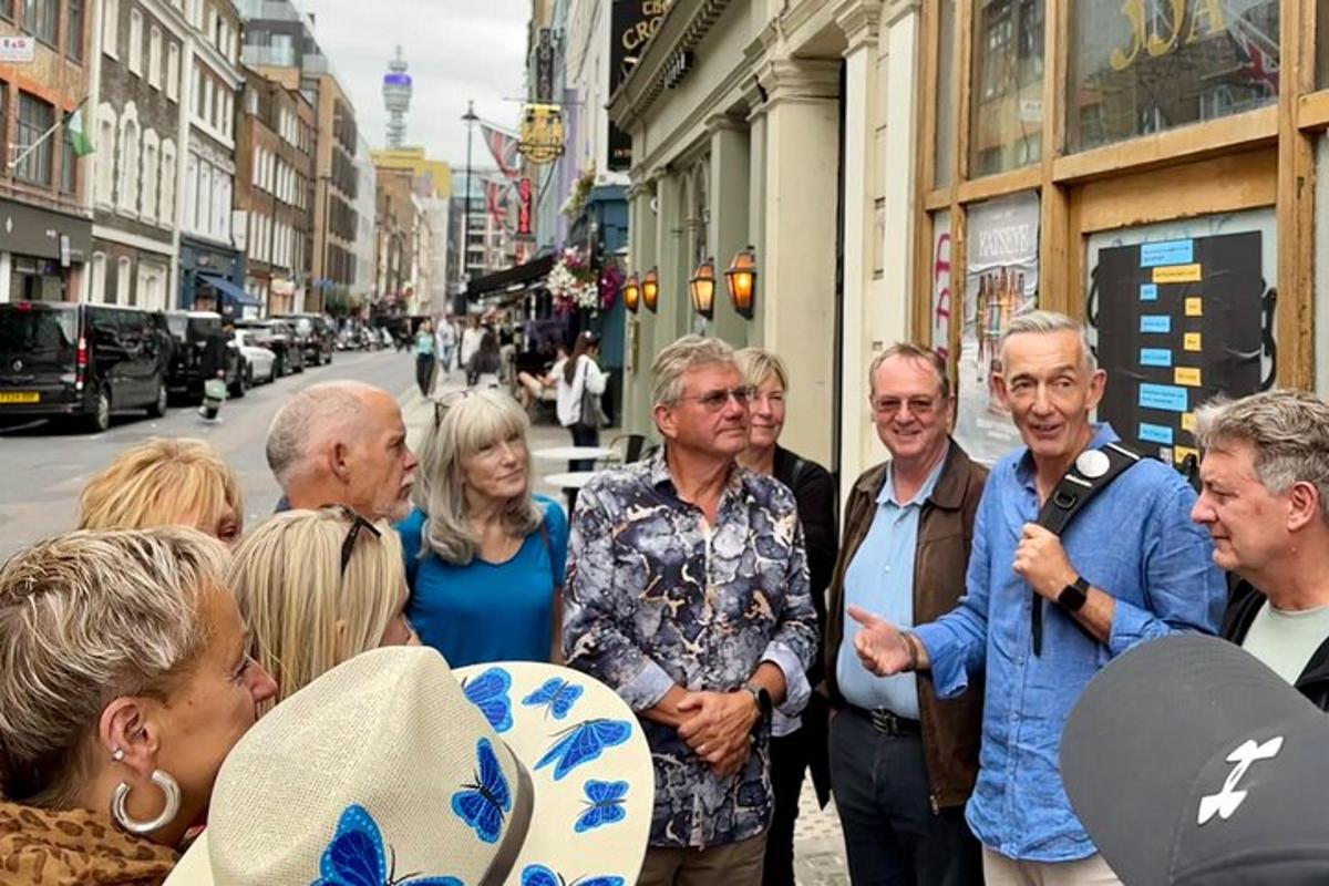 David Bowie, Golden Years Walking Tour of London, Brixton & Soho