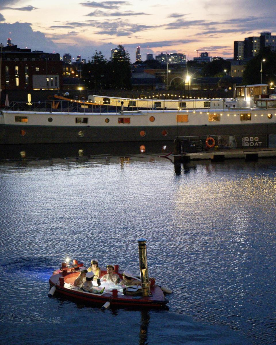 Docklands Hot-tub Cruise