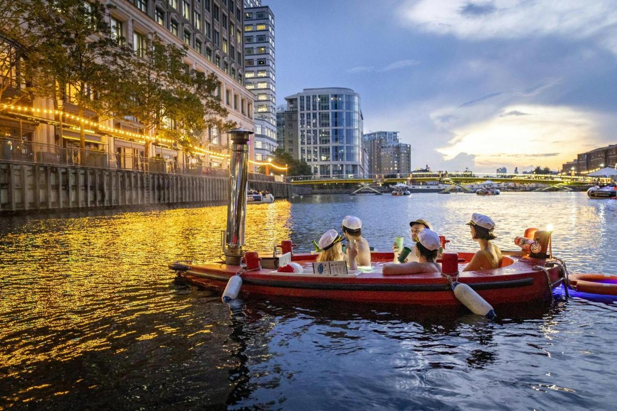 Docklands Hot-tub Cruise