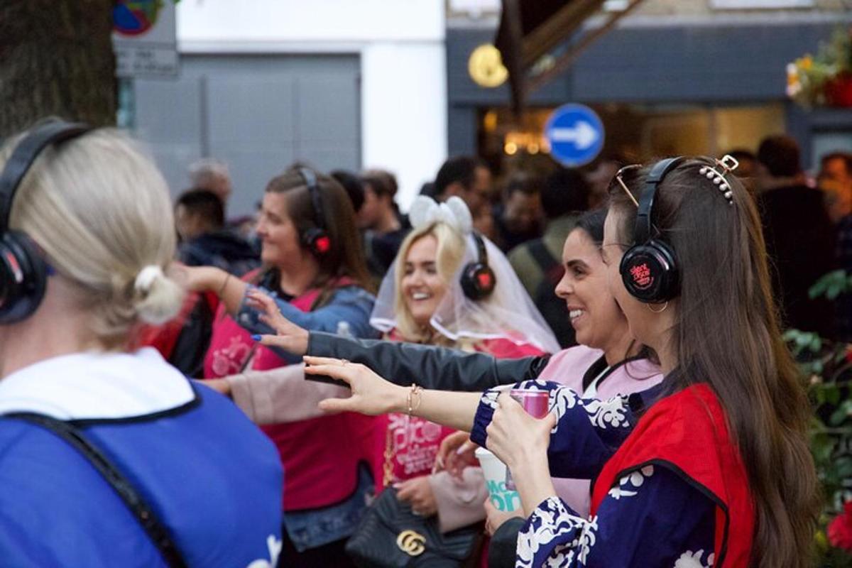 Drag Queen Disco Diva Tour – Silent Disco Walking Tour