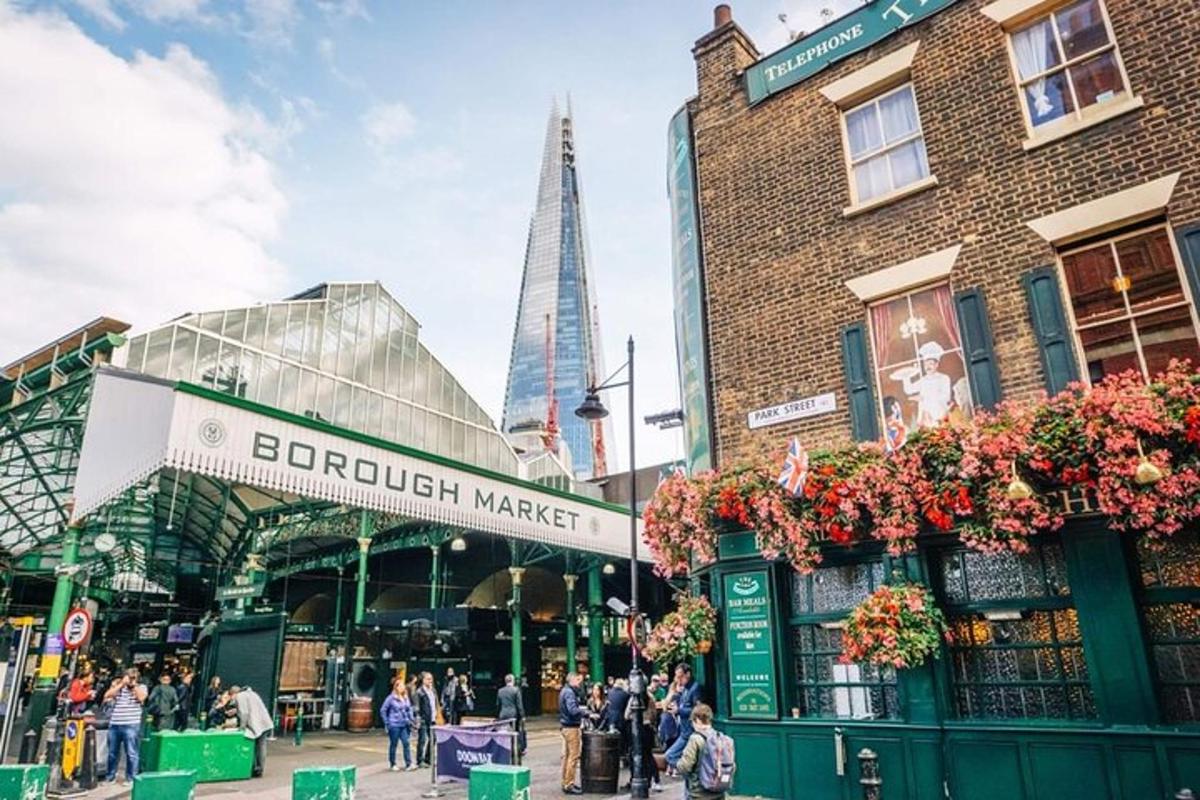 Eating London: Borough Market & Bankside Food Tour