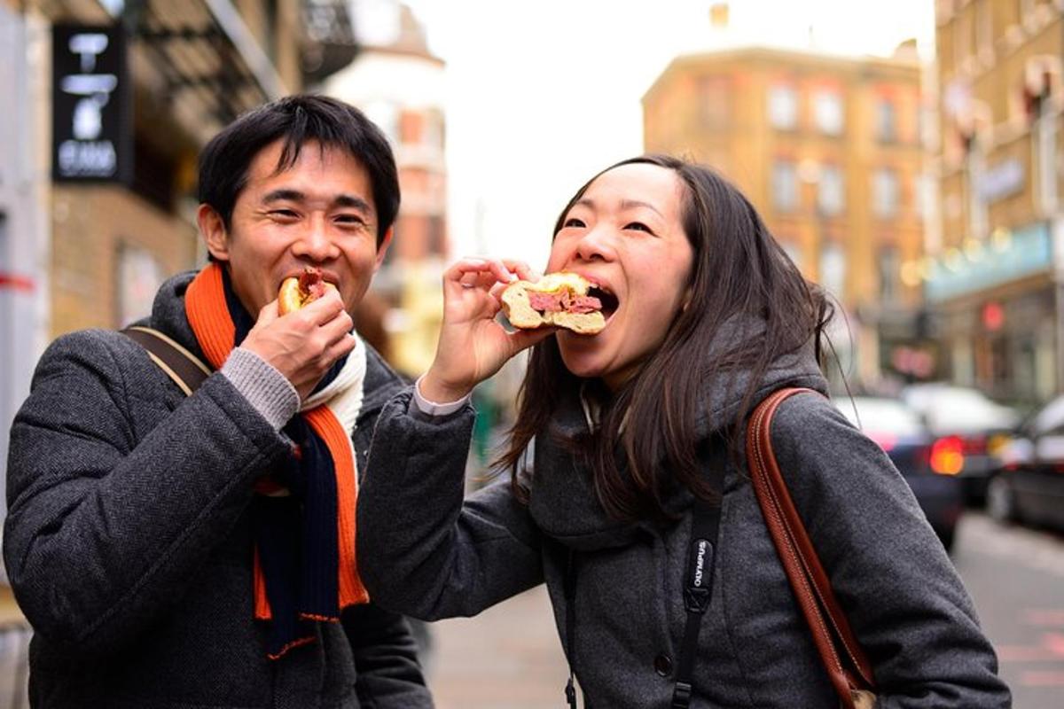 Eating London: Brick Lane, Shoreditch & Spitalfields Food Tour