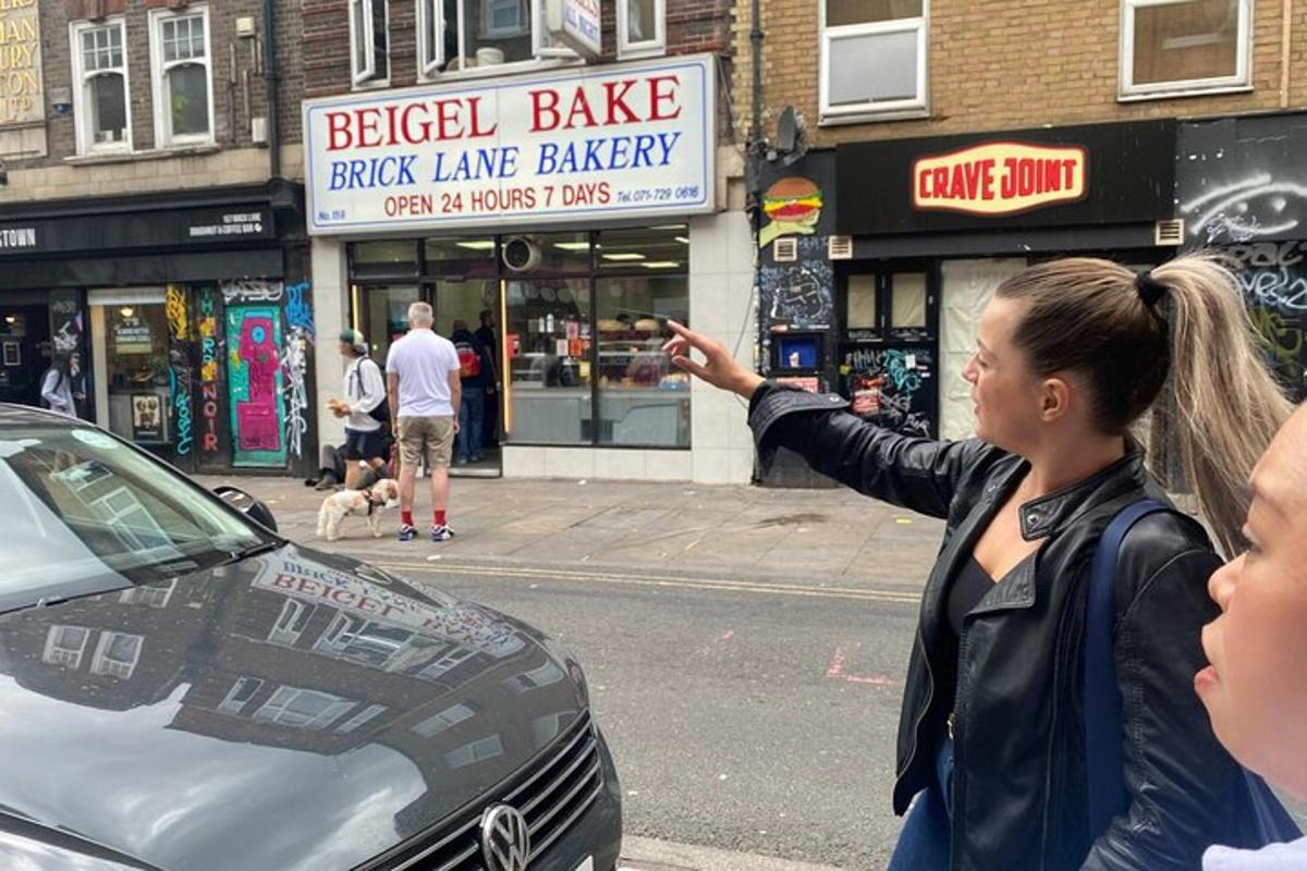 Eat the East End food tour with London Bites Tours