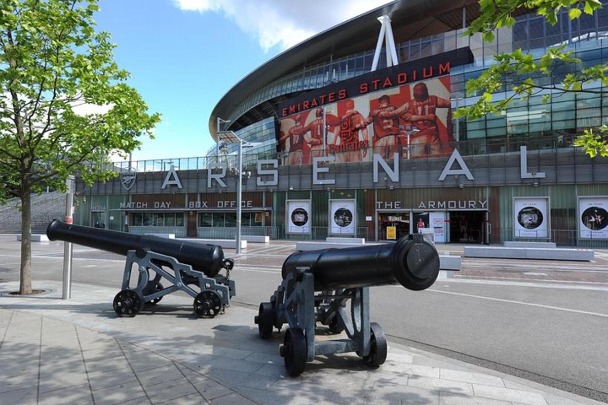 Emirates Stadium and Arsenal Museum Audio Tour