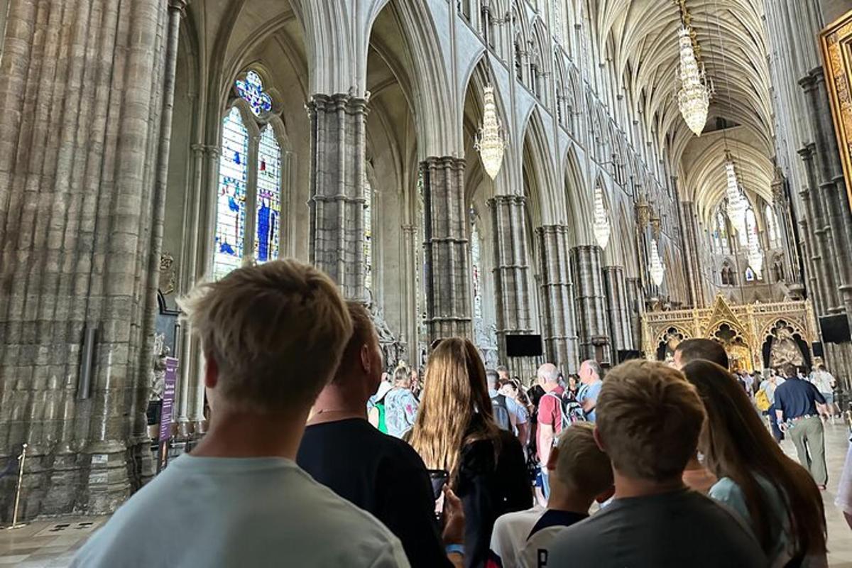 Fast Access Westminster Abbey Private Tour with a London Blue Badge Guide