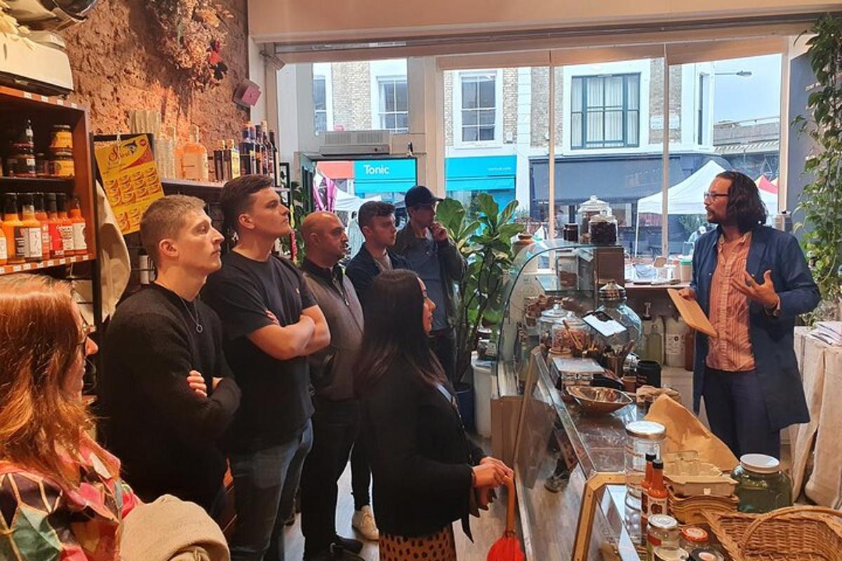 Food and Drink Walking Tours in West London’s Notting Hill Area