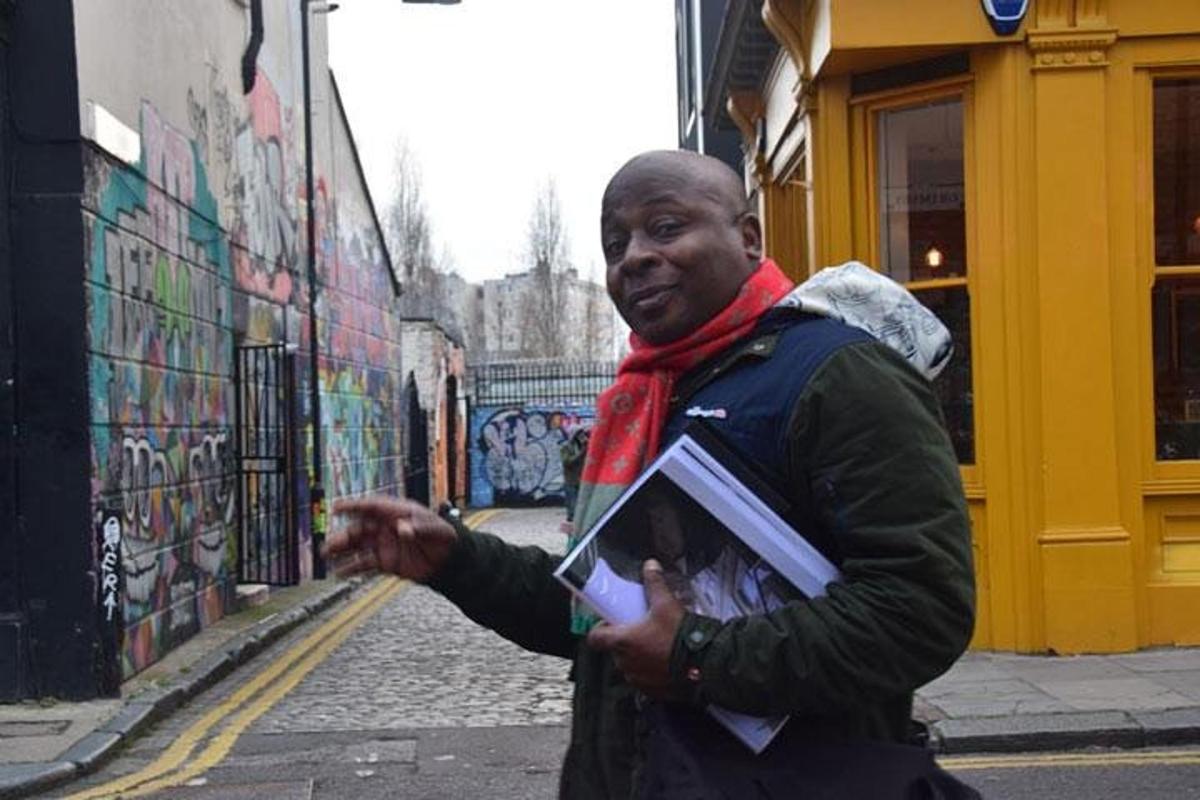 Gangster Tour of London’s East End Led by Actor Vas Blackwood