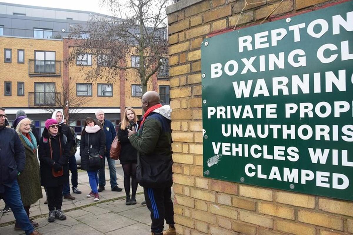 Gangster Tour of London’s East End Led by Actor Vas Blackwood