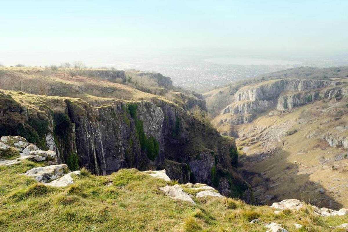 Glastonbury and Cheddar Gorge Guided Day Tour from London