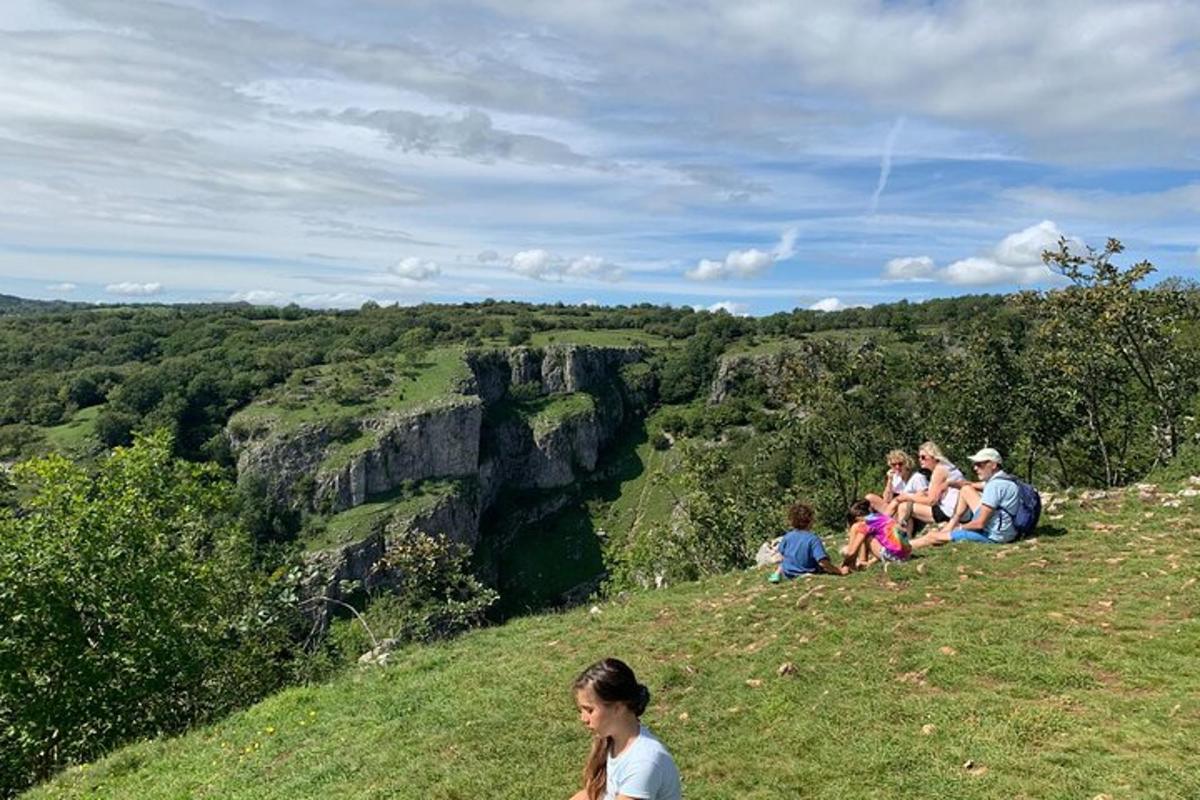 Glastonbury and Cheddar Gorge Guided Day Tour from London