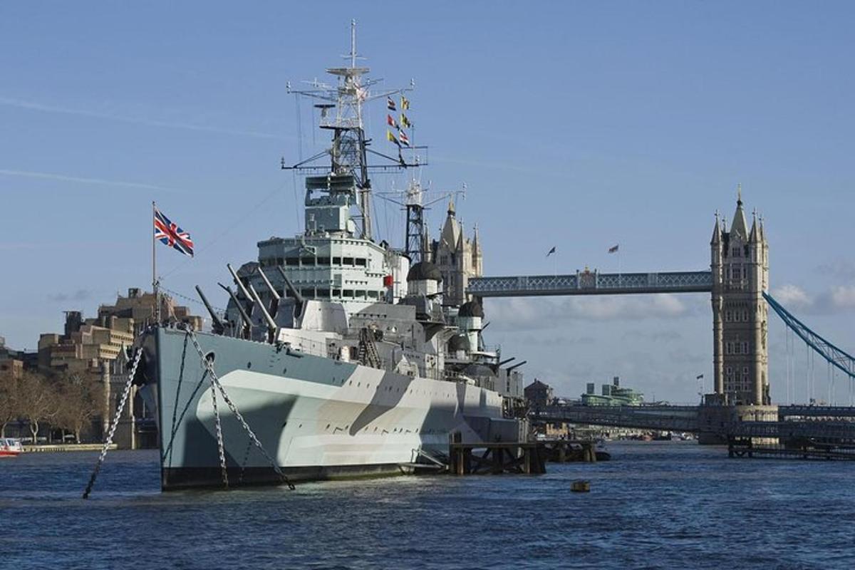 Go On-Board HMS Belfast & See London’s 30+ Sights Tour