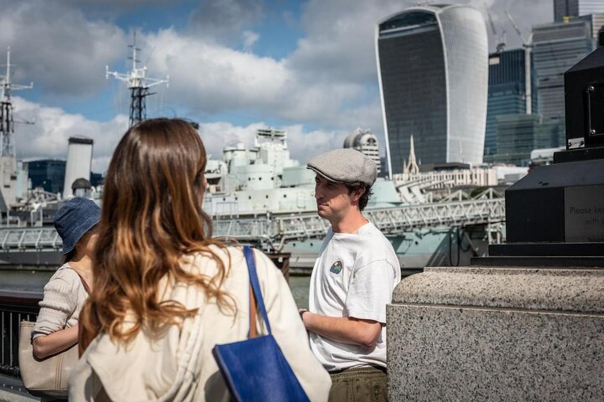 Go On-Board HMS Belfast & See London’s 30+ Sights Tour