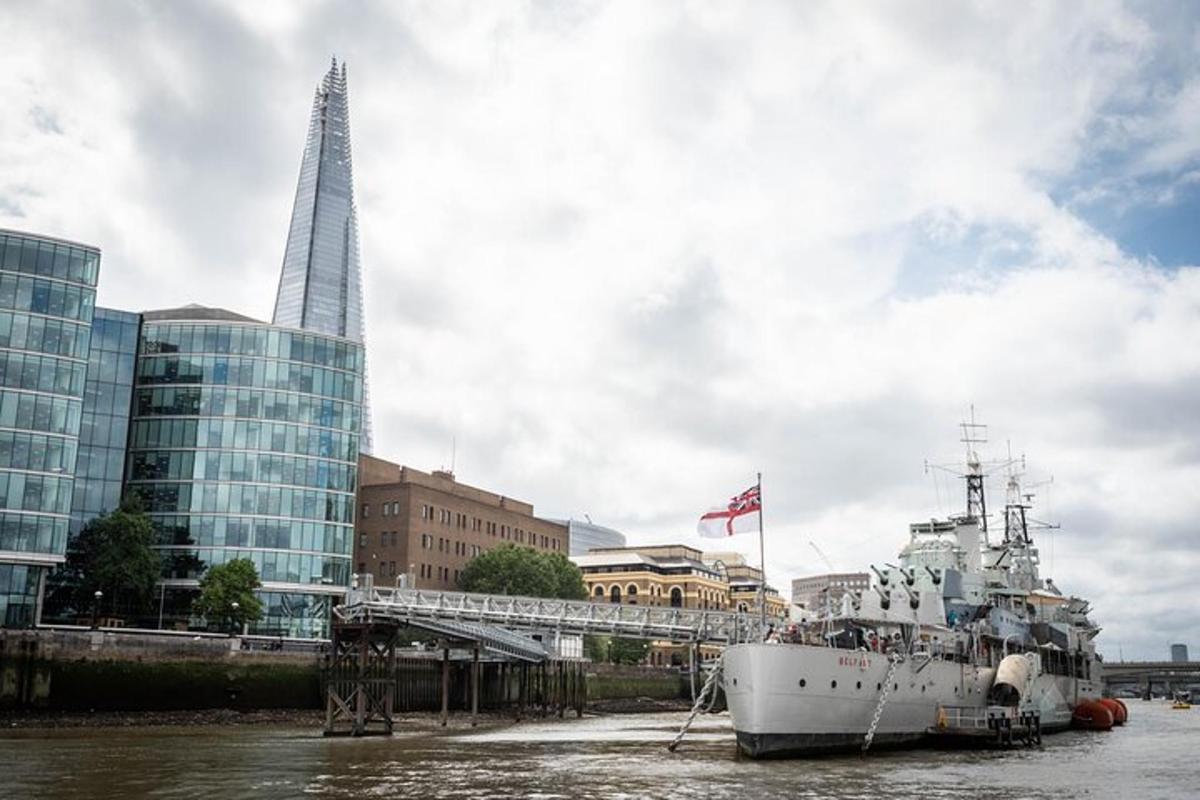 Go On-Board HMS Belfast & See London’s 30+ Sights Tour