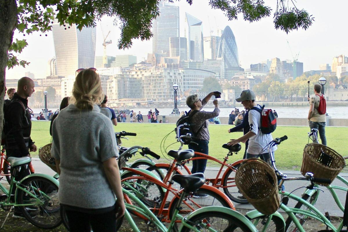 Guided Bike Tour