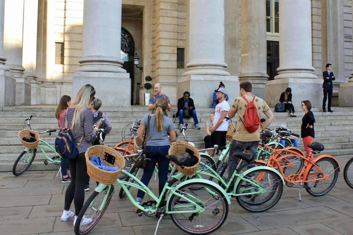 Guided Bike Tour