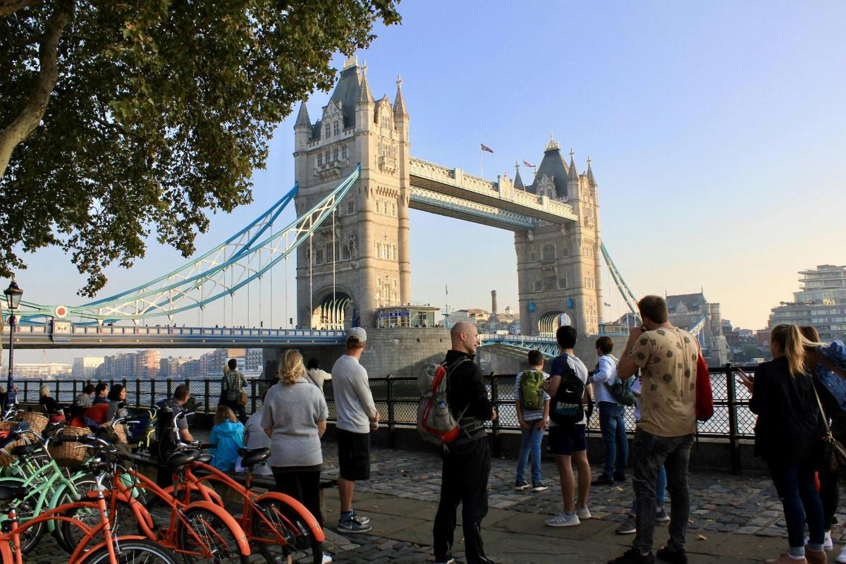 Guided Bike Tour