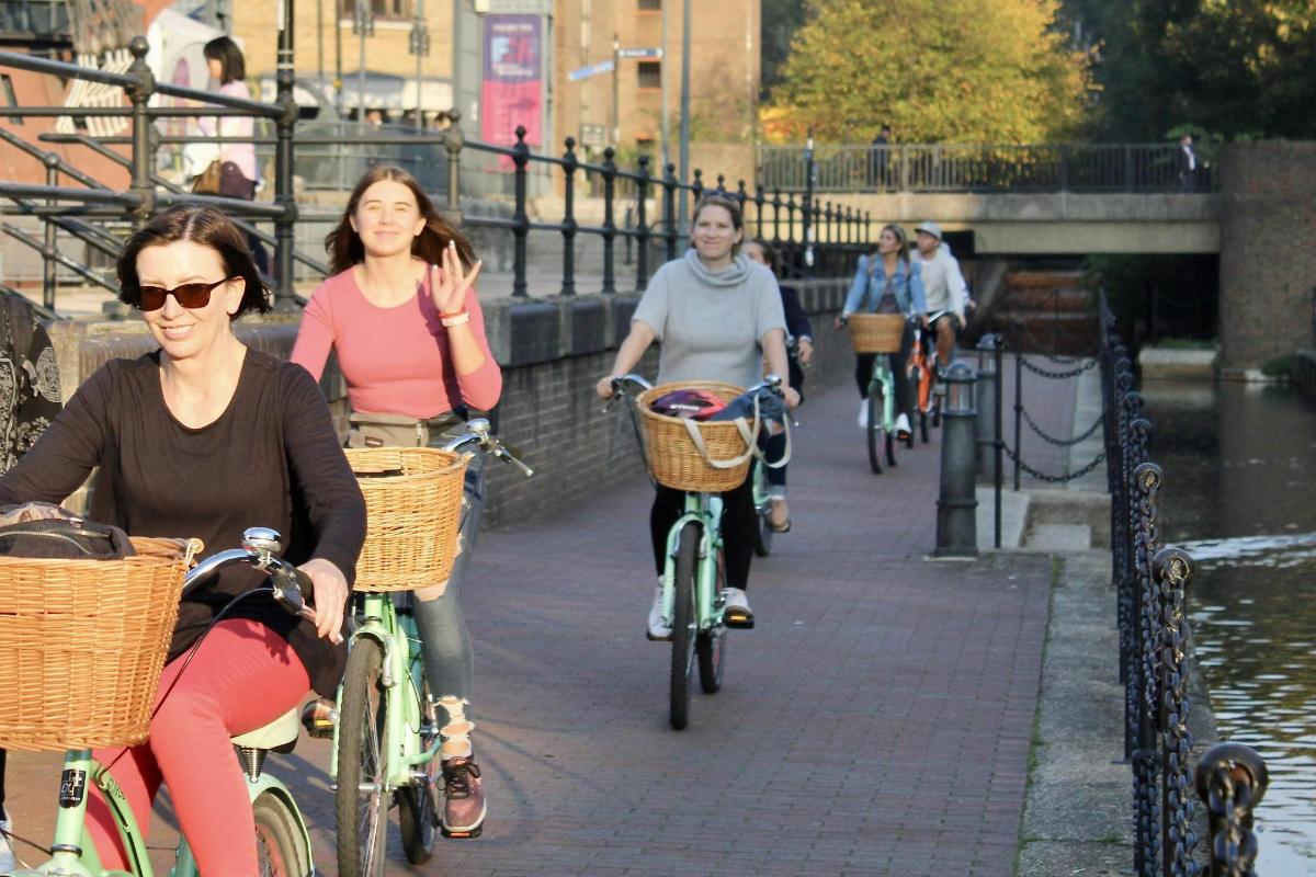 Guided Bike Tour