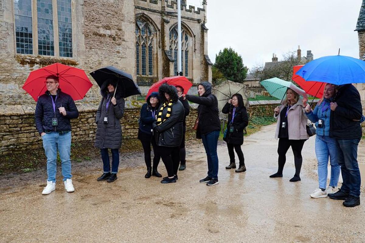 Guided Tour of Harry Potter Film Locations of Lacock & Cotswolds