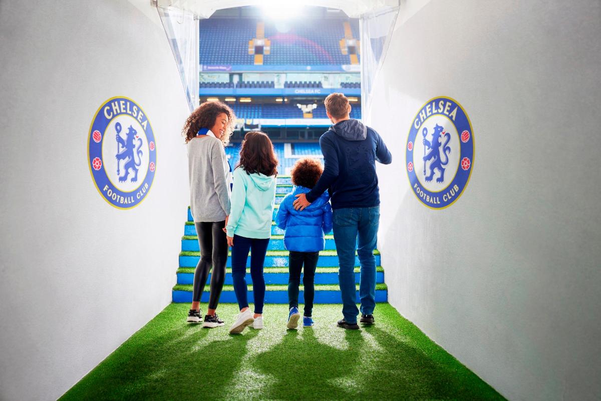 Guided Tour of Stamford Bridge