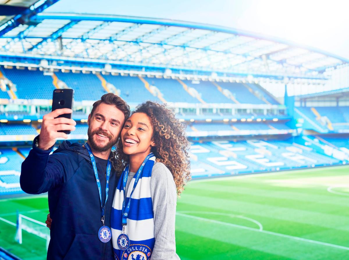 Guided Tour of Stamford Bridge