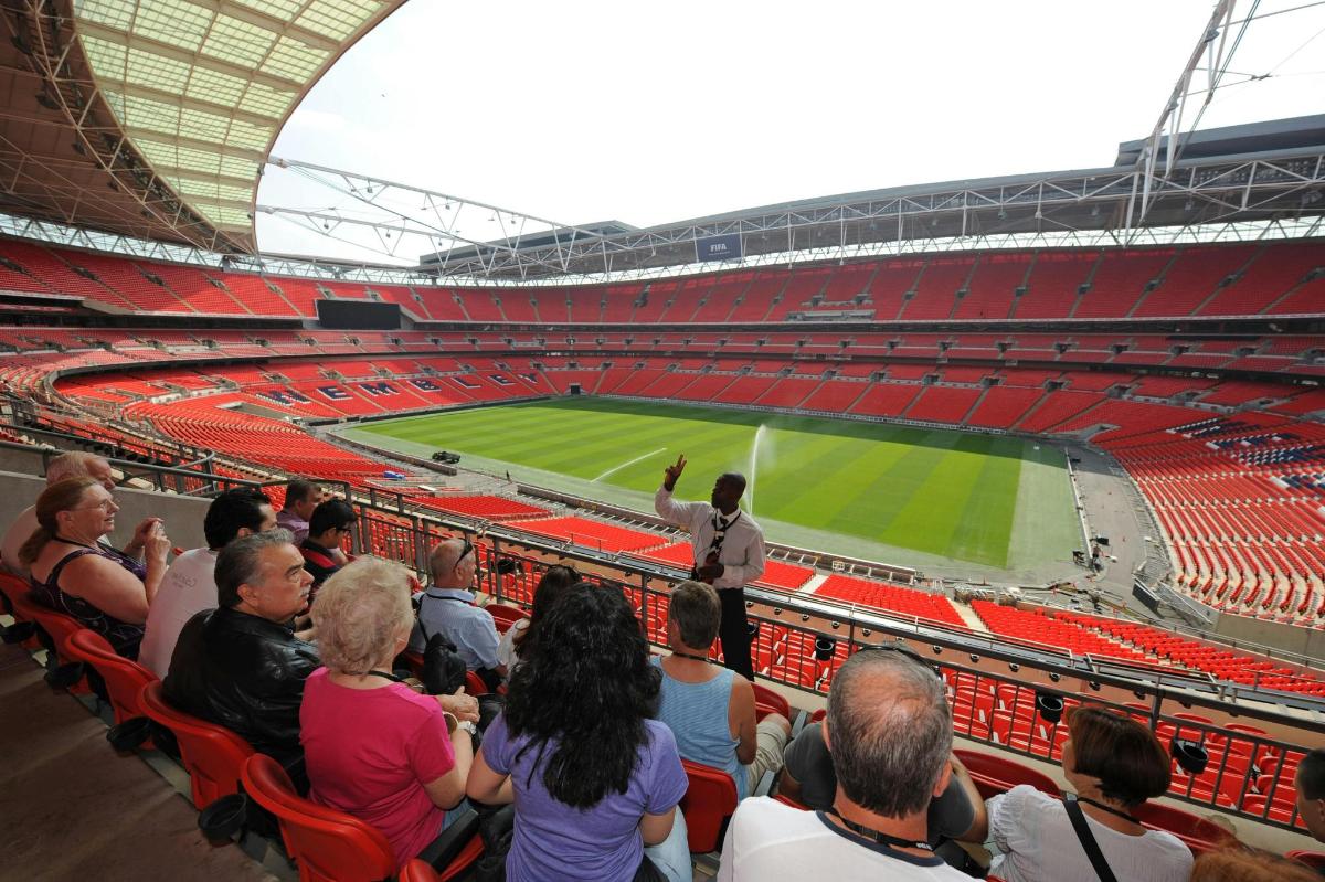 Guided Tour of Wembley Stadium