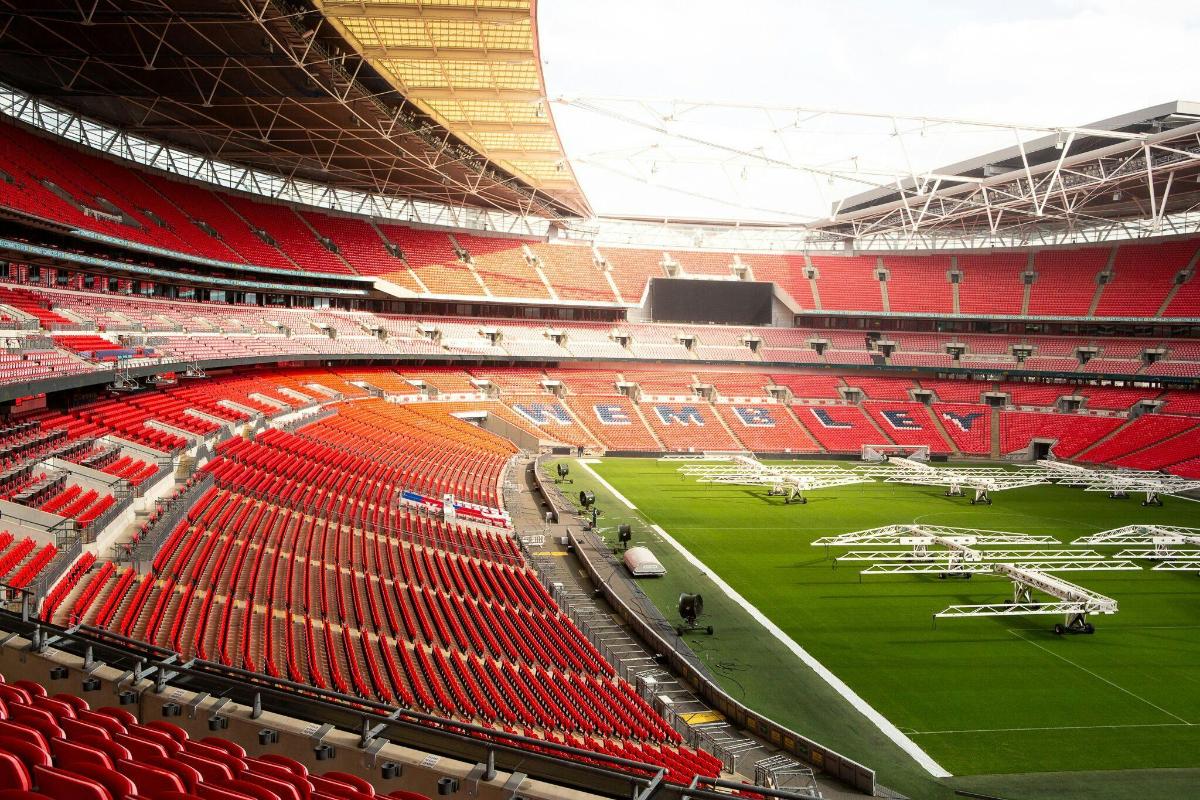 Guided Tour of Wembley Stadium