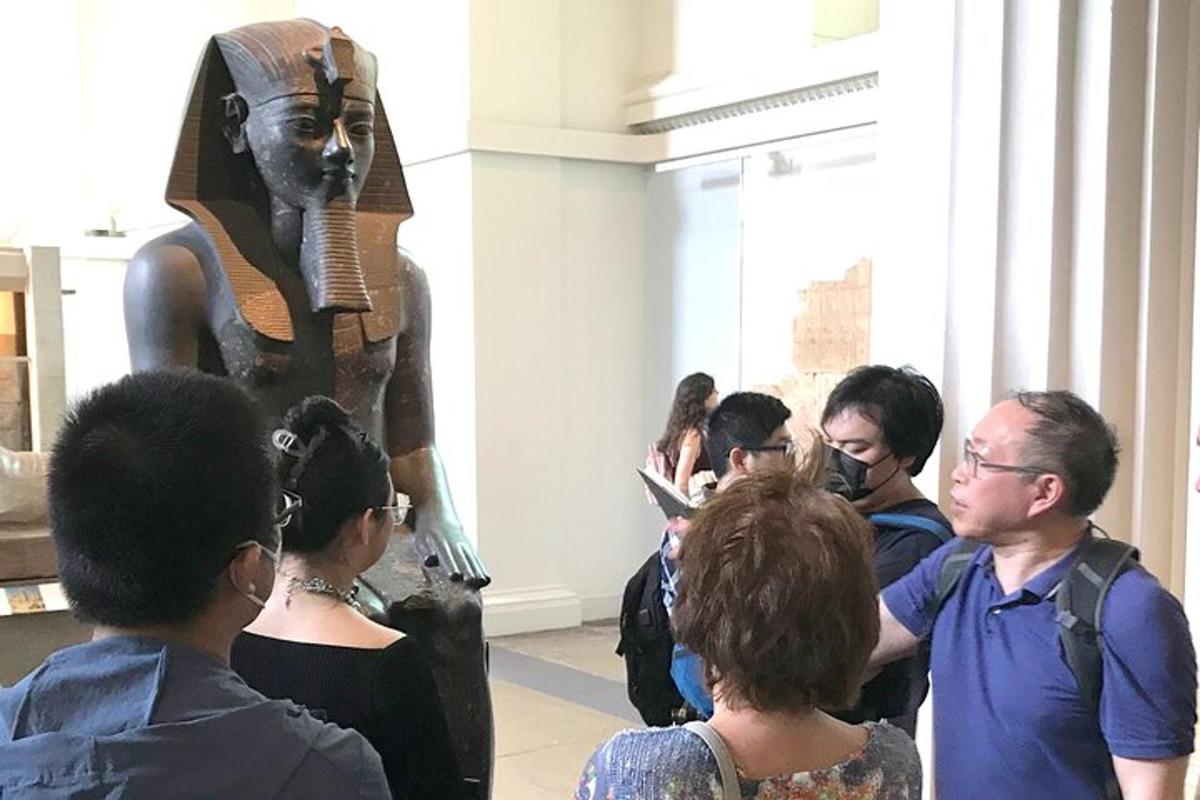 Half Day Bible Study Tour Through the British Museum