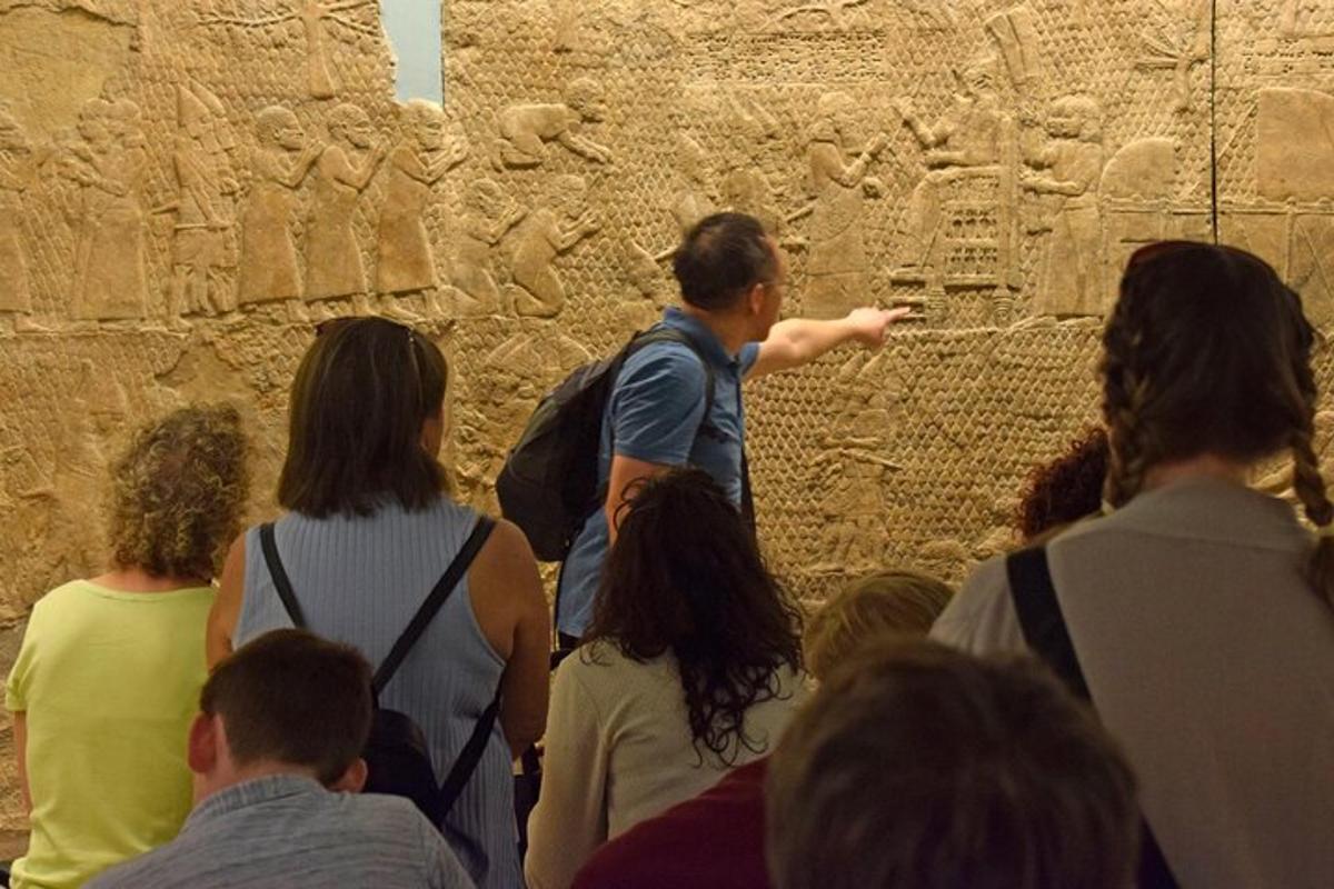 Half Day Bible Study Tour Through the British Museum