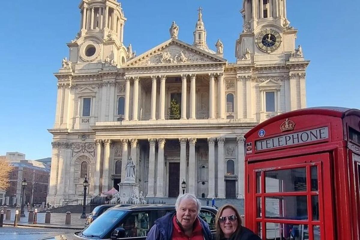 Half Day Big Sightseeing Tour of London