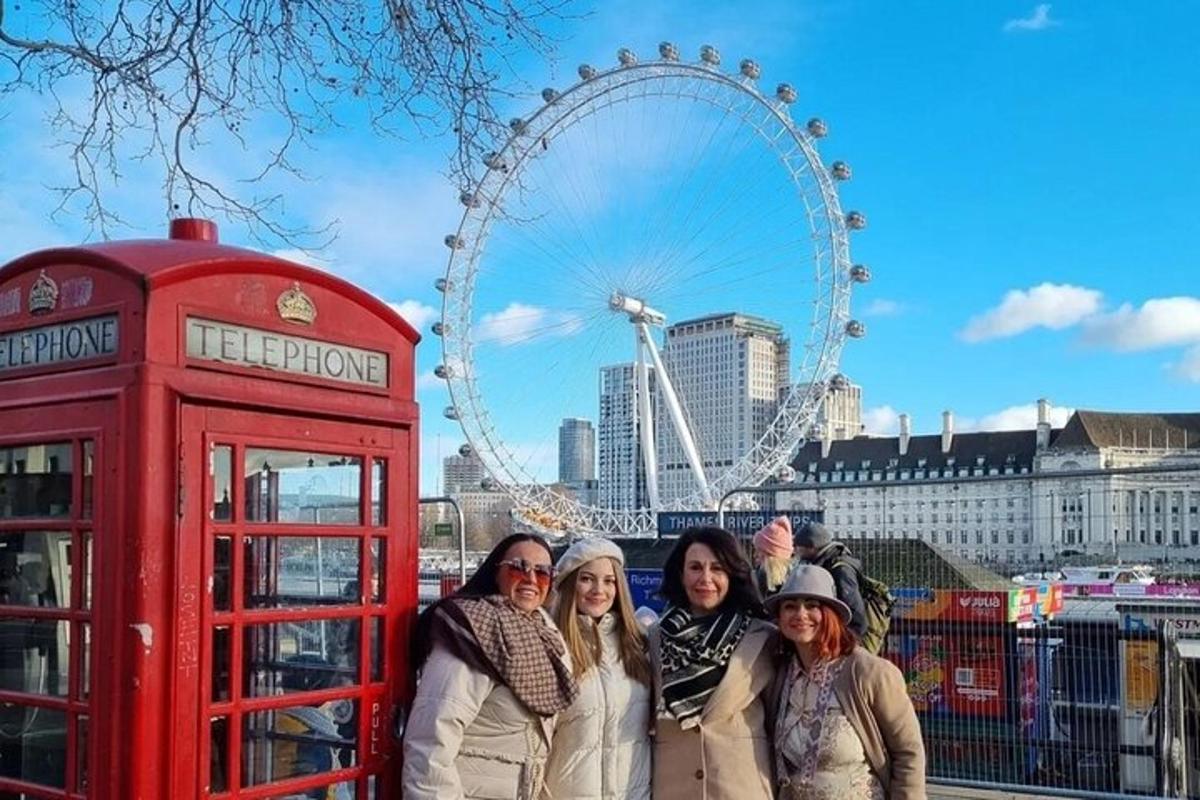 Half Day Big Sightseeing Tour of London