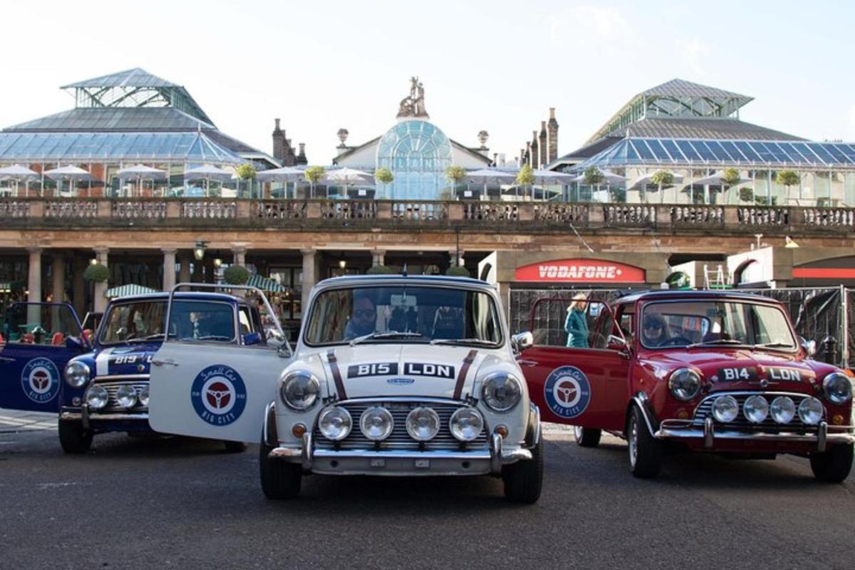 Half Day Tour in a classic Mini Cooper