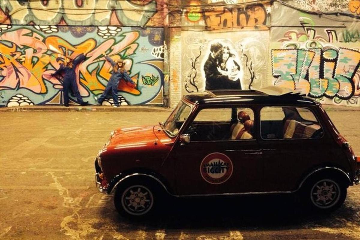 Half Day Tour in a classic Mini Cooper