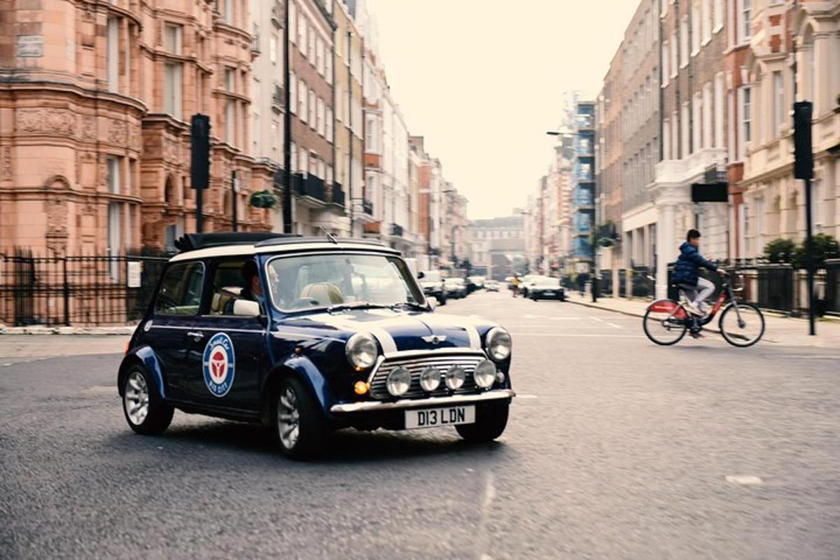 Half Day Tour in a classic Mini Cooper