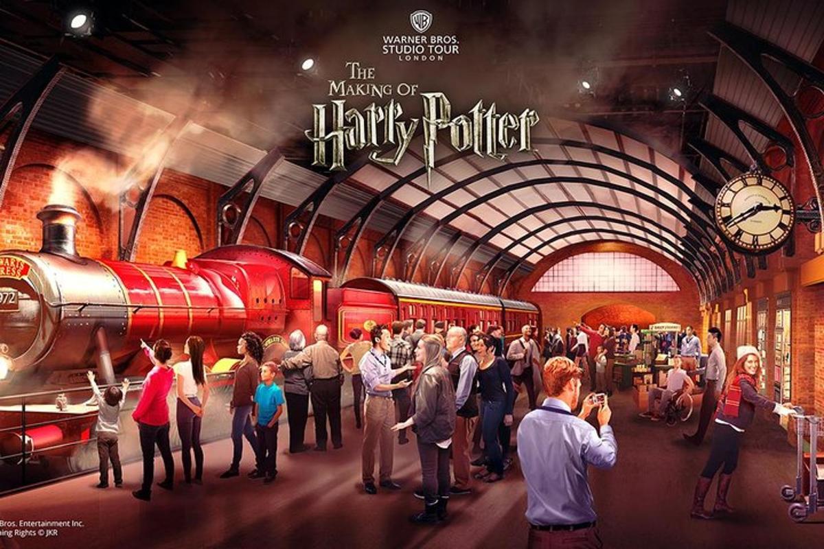 Harry Potter Warner Bros. Studio Tour with Transport from London