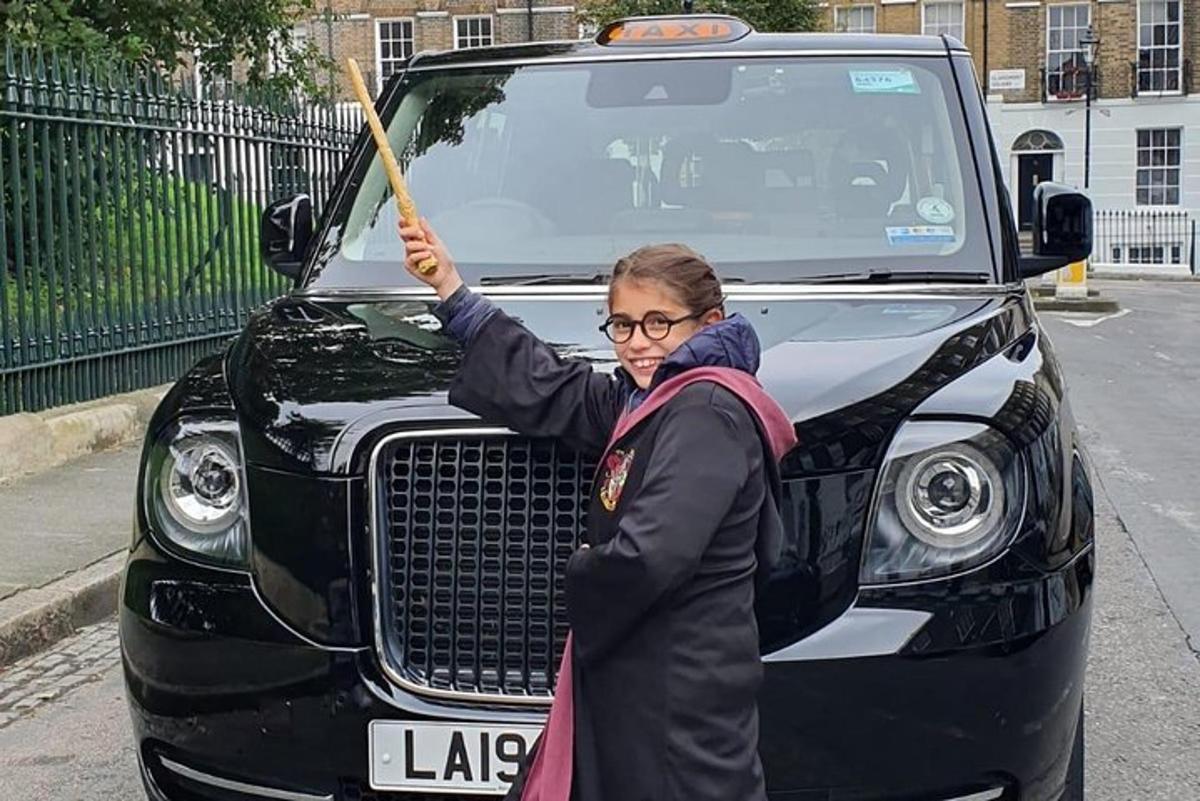 Harry Potter’s Private London Taxi Tour