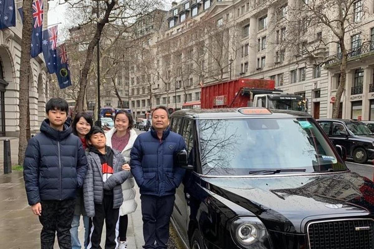 Harry Potter’s Private London Taxi Tour