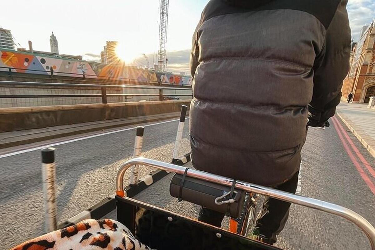 Heart of London Private Guided Rickshaw Journey